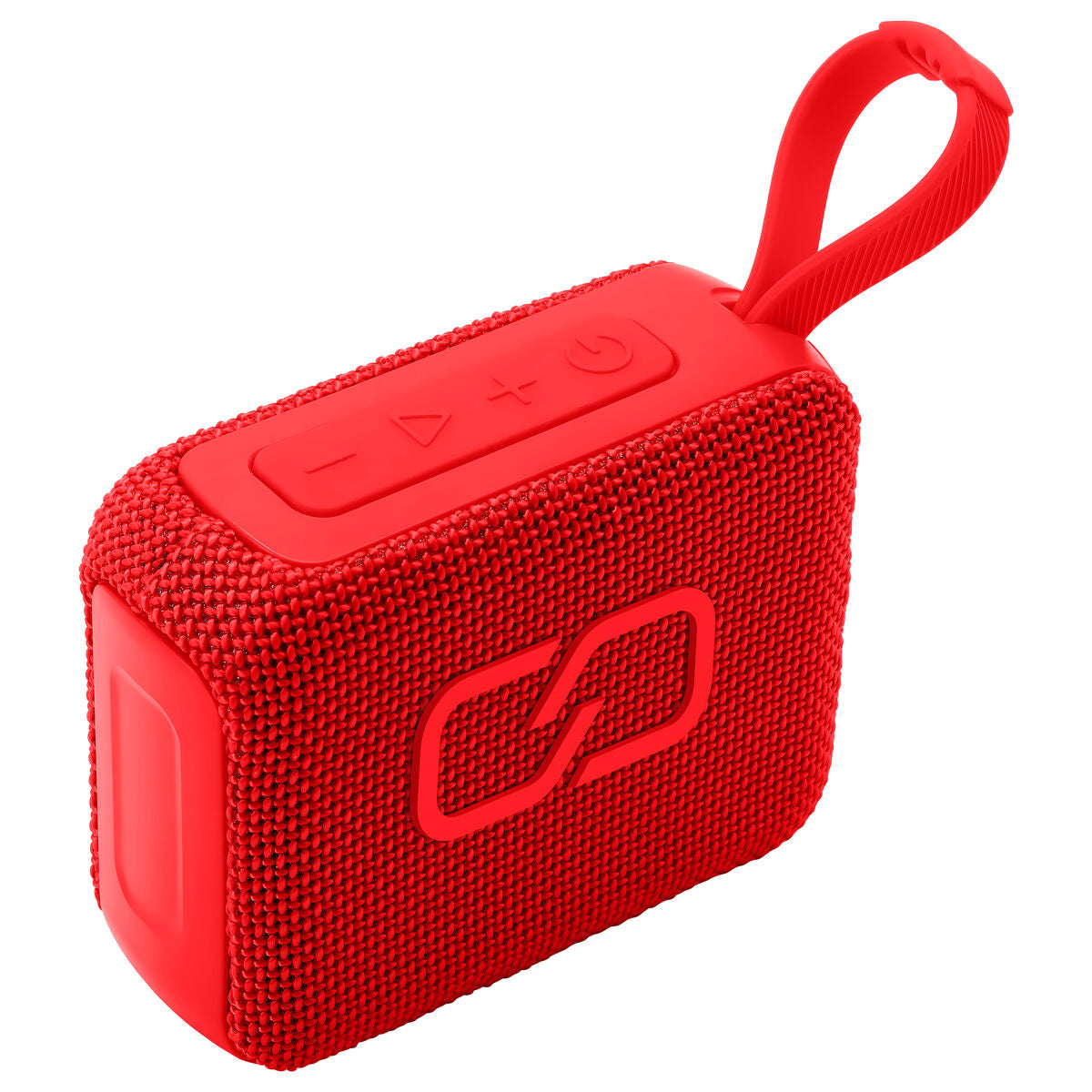 Portable Bluetooth Speakers Ledwood XS-40 Red 5 W-0