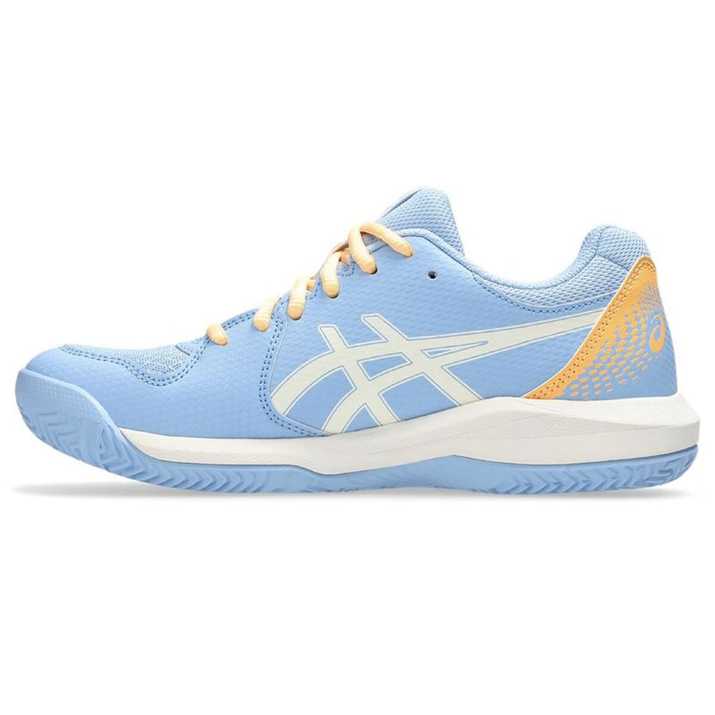 Adult's Padel Trainers Asics Gel-Dedicate 8 Light Blue-7