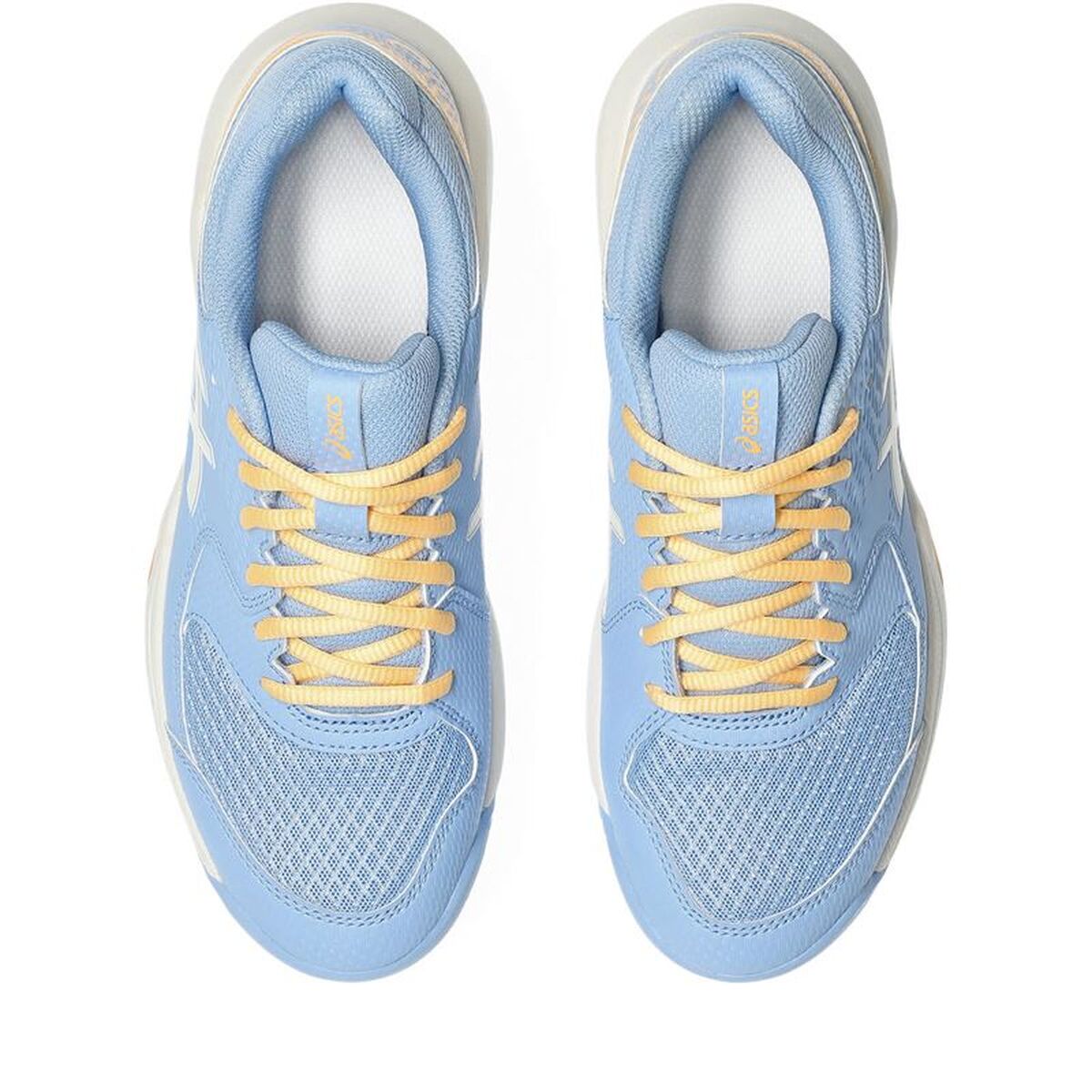 Adult's Padel Trainers Asics Gel-Dedicate 8 Light Blue-6