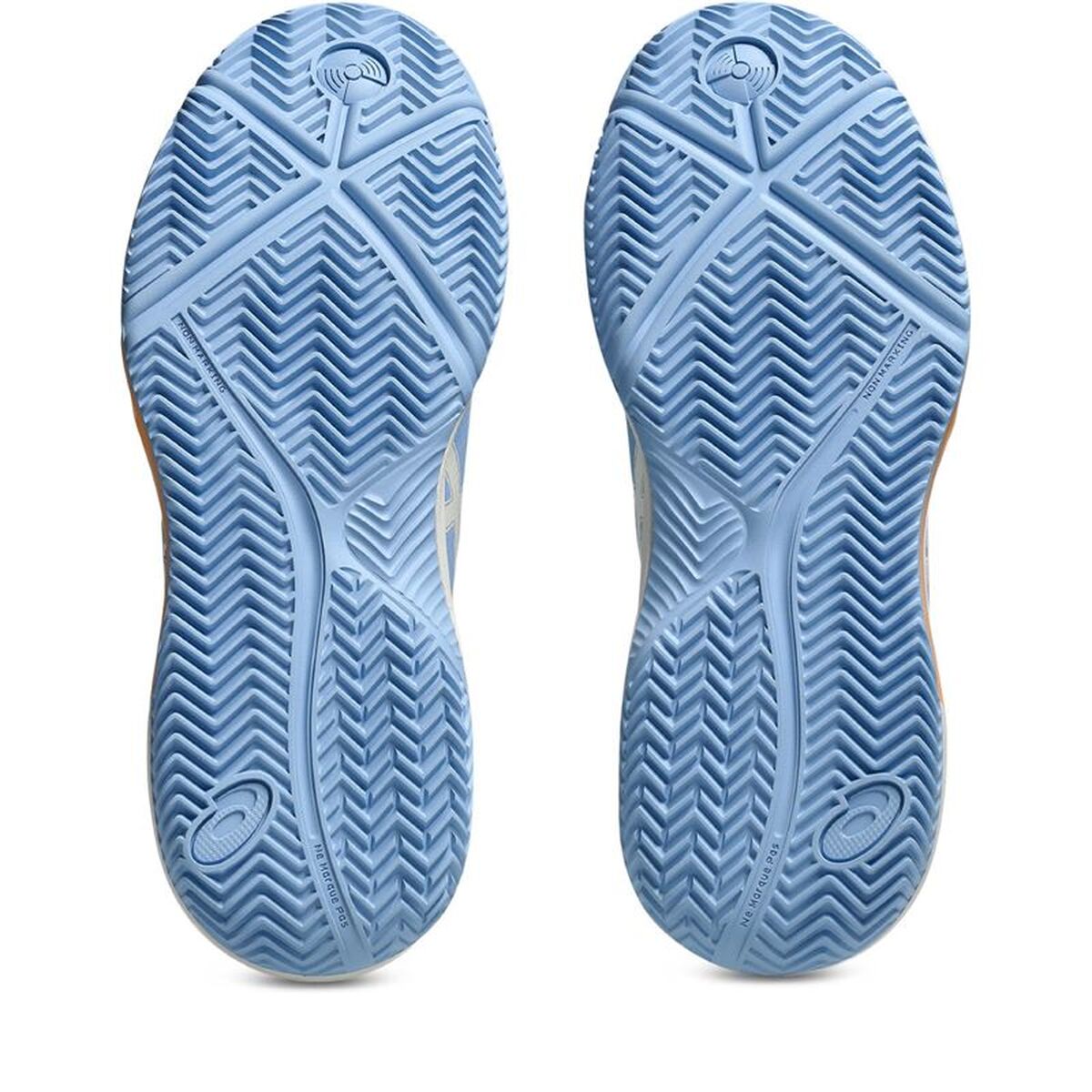 Adult's Padel Trainers Asics Gel-Dedicate 8 Light Blue