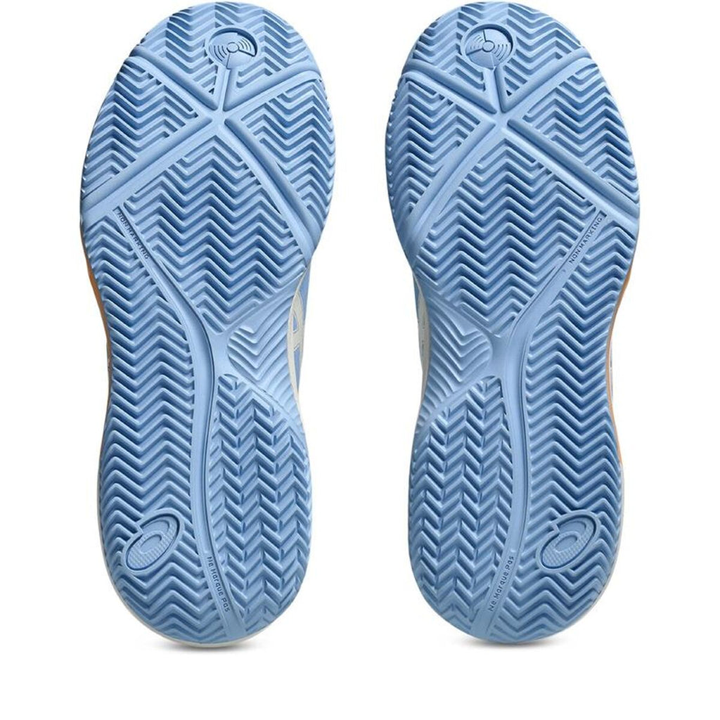 Adult's Padel Trainers Asics Gel-Dedicate 8 Light Blue-5