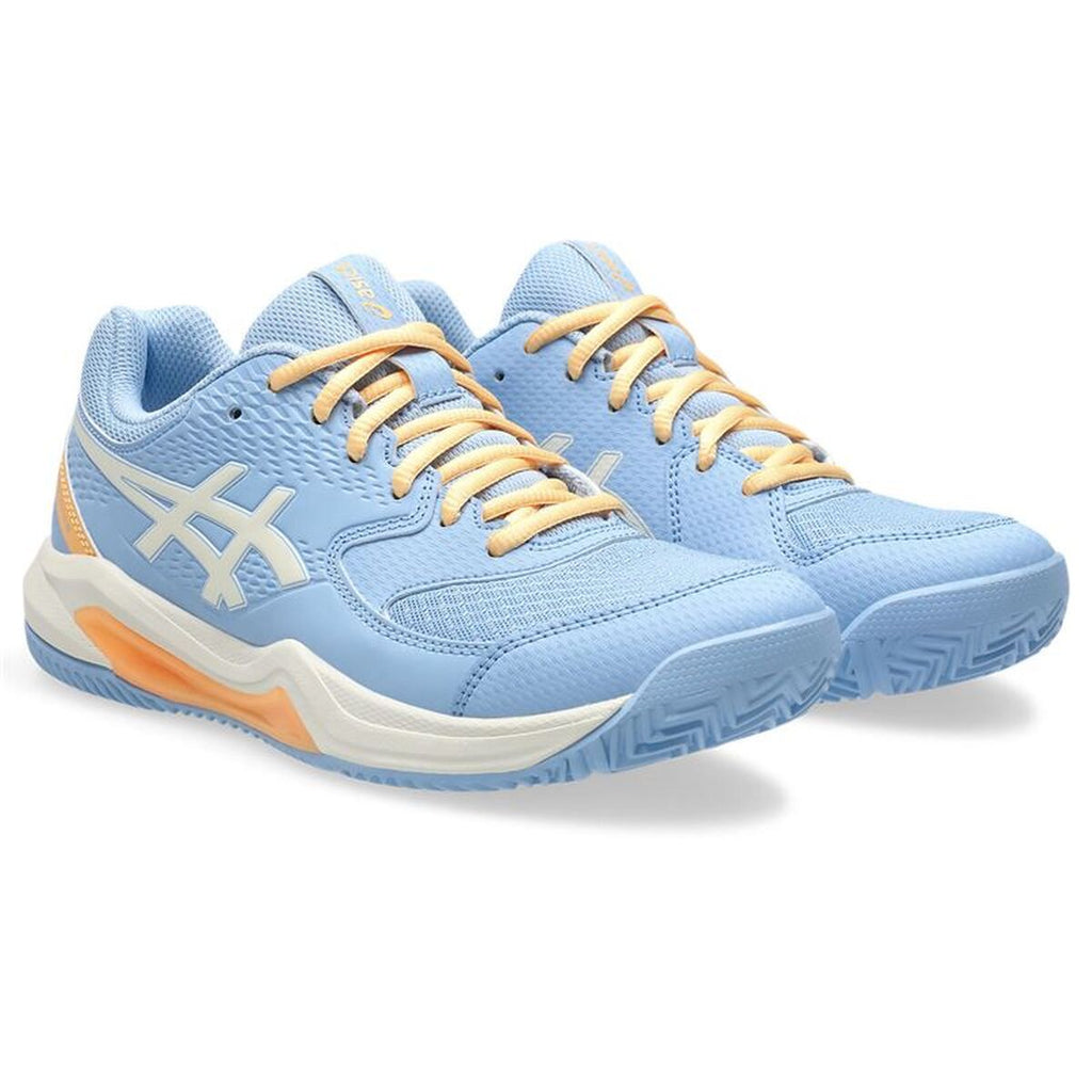 Adult's Padel Trainers Asics Gel-Dedicate 8 Light Blue