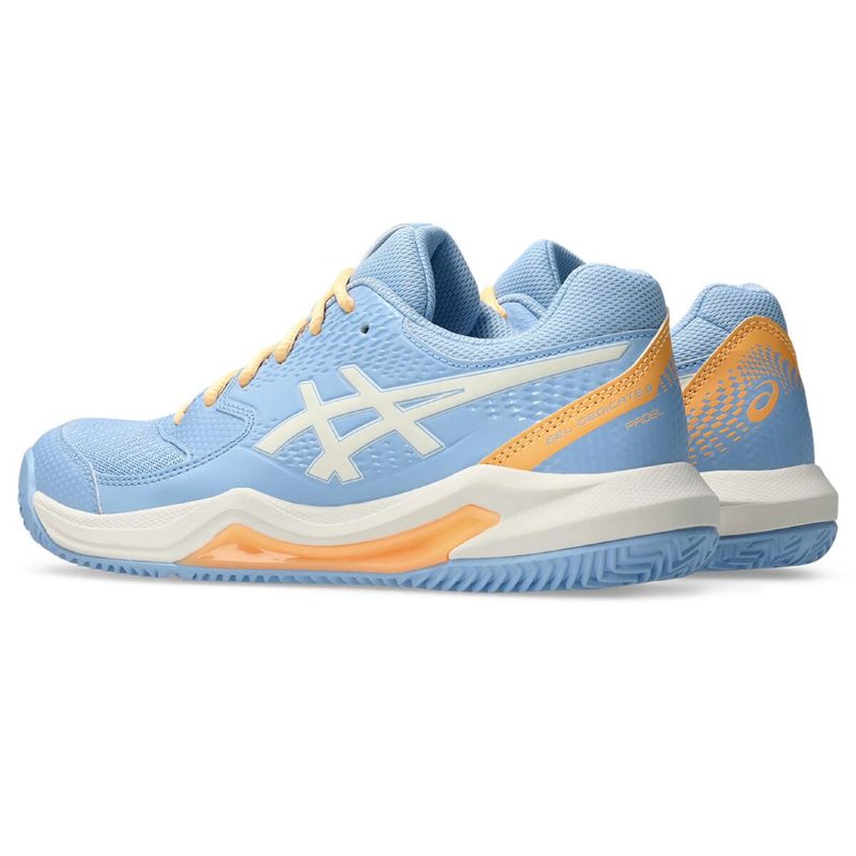 Adult's Padel Trainers Asics Gel-Dedicate 8 Light Blue