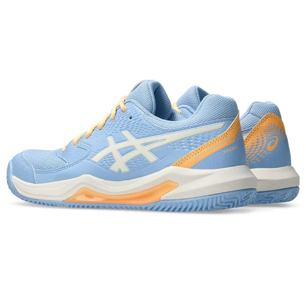 Adult's Padel Trainers Asics Gel-Dedicate 8 Light Blue-3