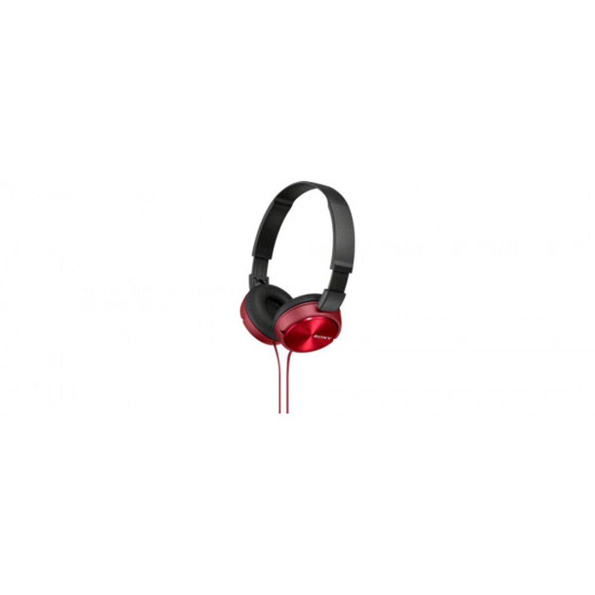 Headphones with Headband Sony MDR-ZX310 98 dB Red-0