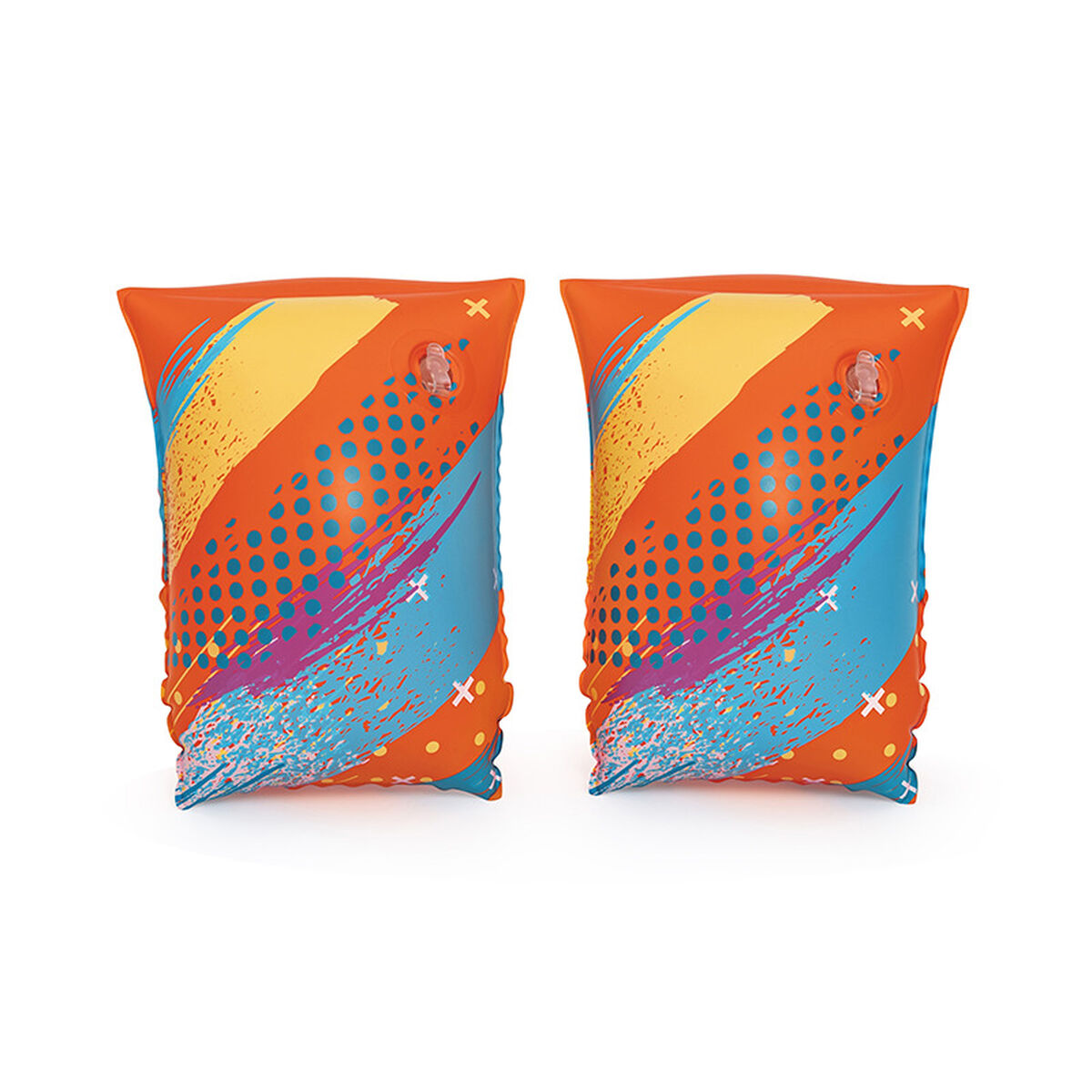 Sleeves Bestway Multicolour Orange 25 x 15 cm-0