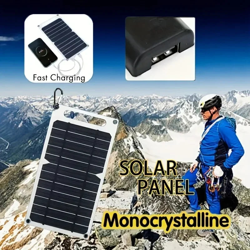 35W SunPower Portable Solar Panel – 5V USB Solar Charger-2