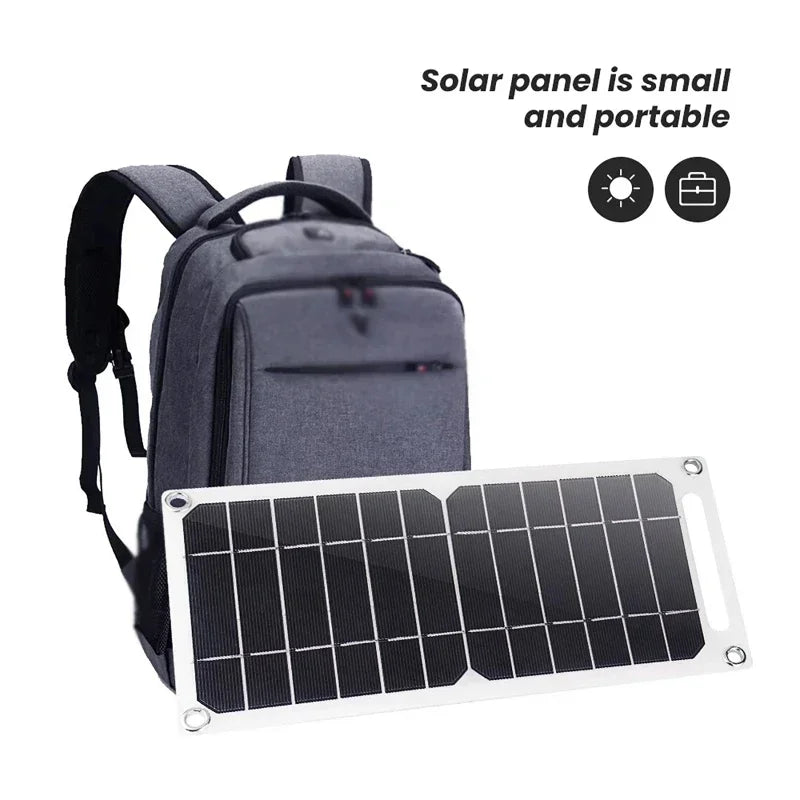 35W SunPower Portable Solar Panel – 5V USB Solar Charger-4