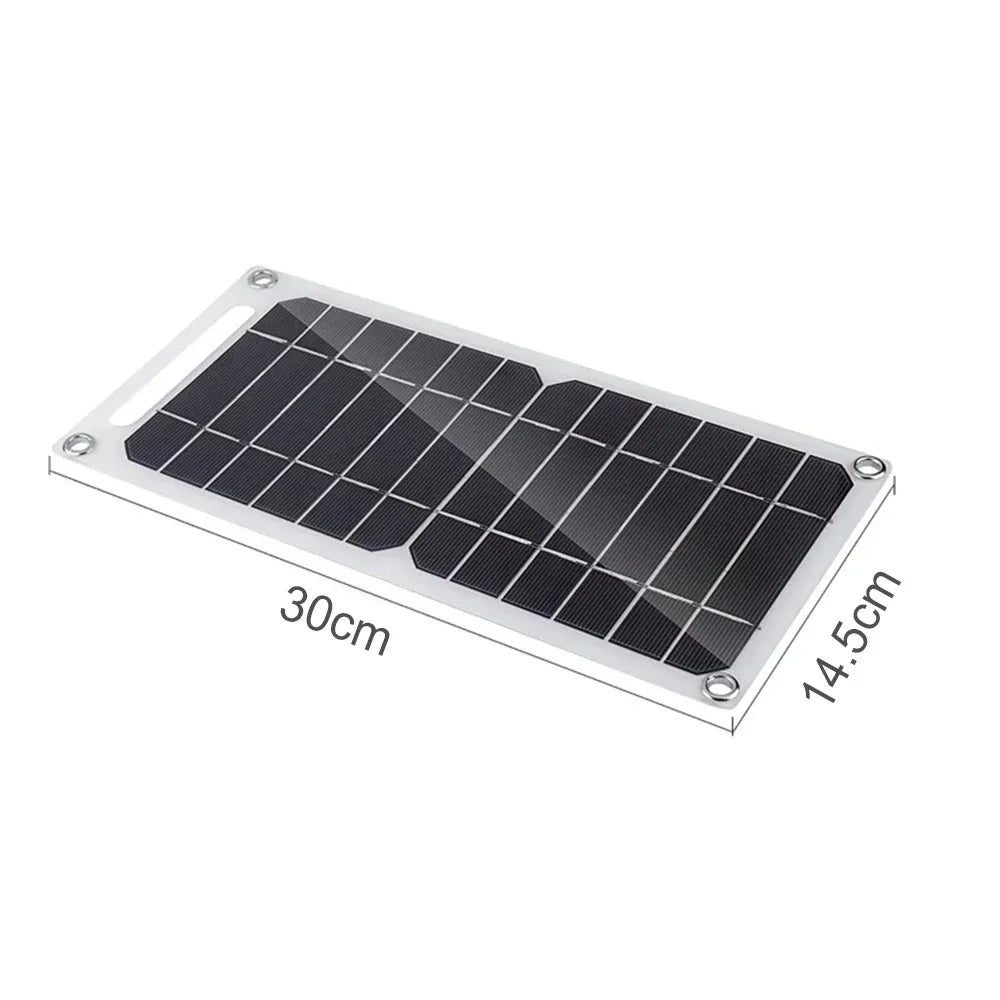 35W SunPower Portable Solar Panel – 5V USB Solar Charger-3