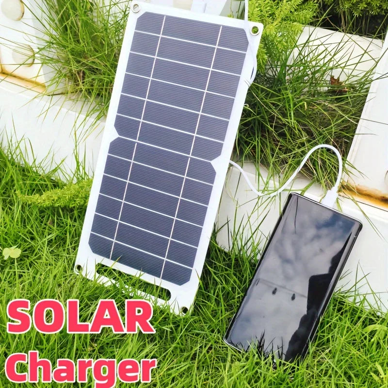 35W SunPower Portable Solar Panel – 5V USB Solar Charger