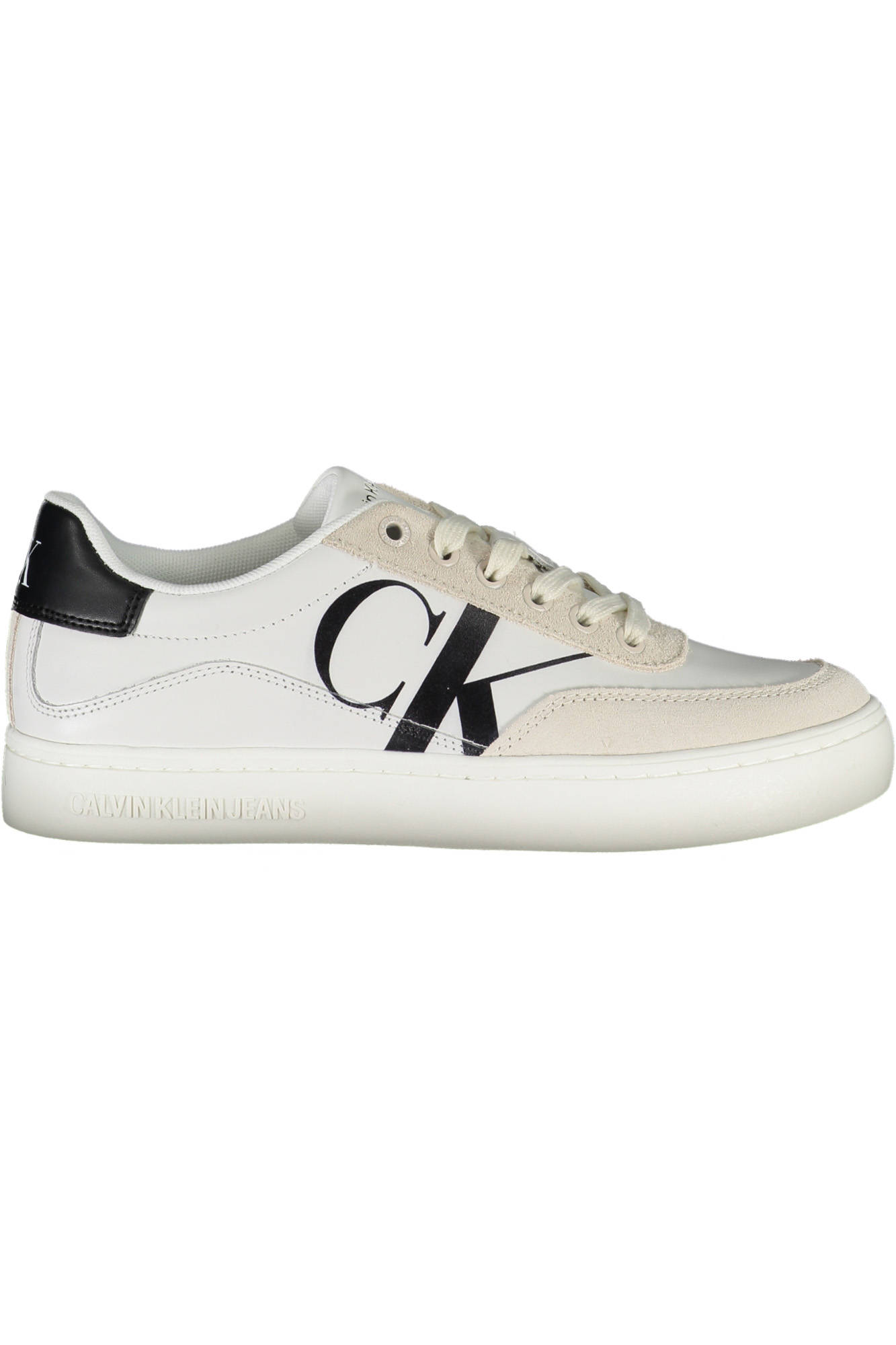 BIAŁE DAMSKIE BUTY SPORTOWE CALVIN KLEIN