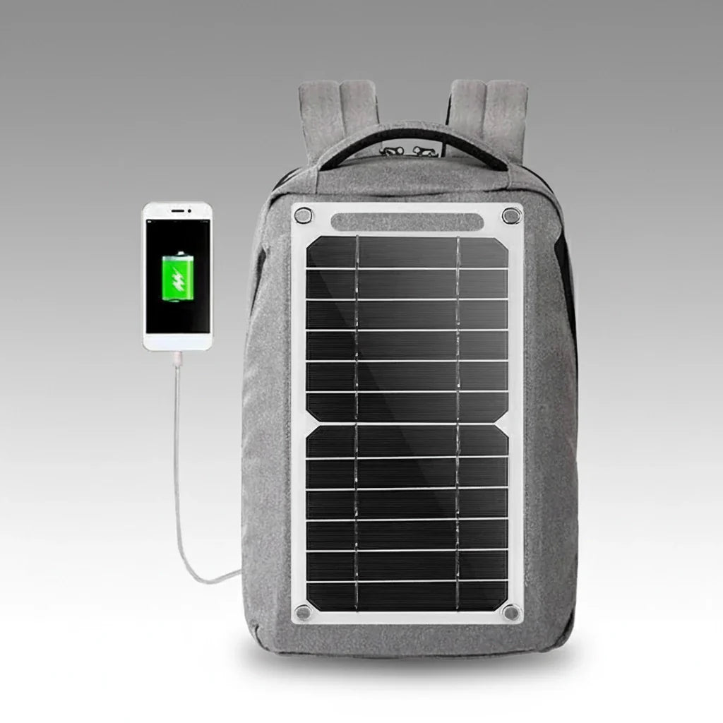 35W SunPower Portable Solar Panel – 5V USB Solar Charger-0